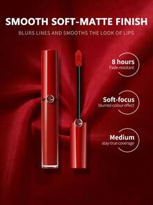 乔治·阿玛尼 (GIORGIO ARMANI) 唇釉 - 6.5毫升 - 0.22液盎司 - #415 - 查看 4