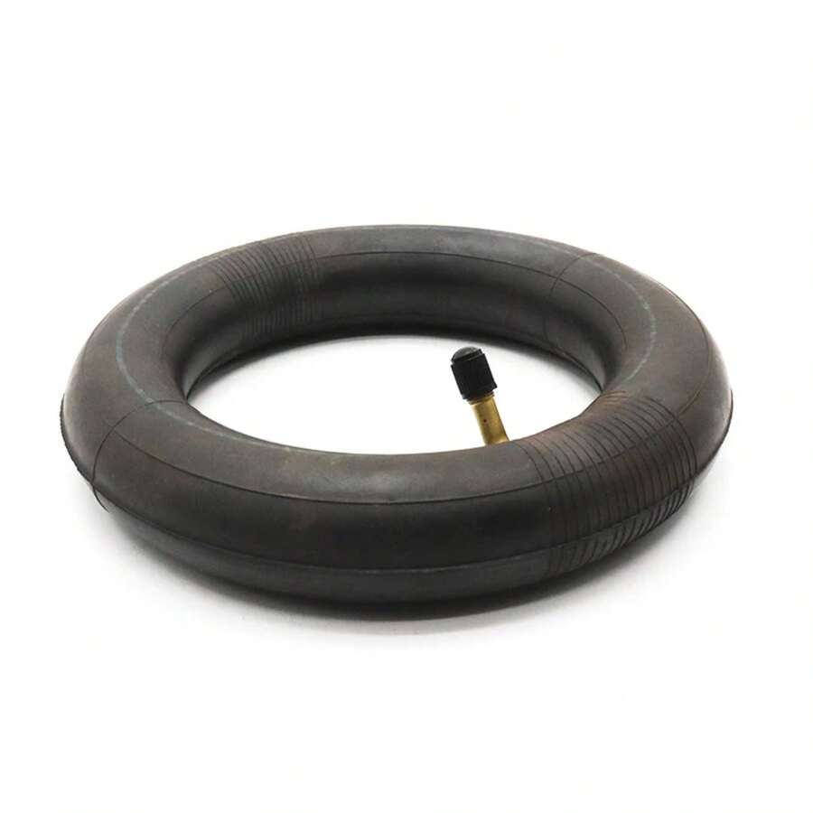 200x40 Cámara de aire y neumático de carretera con buje de plástico Rueda neumática para bicicleta plegable, scooter, coche de bebé, motocicleta - cámara de aire - Ver 1