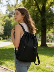 SEYATULLH 适合通勤和户外活动的背包，旅行包，行李袋，旅行袋，过夜包，大容量耐用旅行收纳包，邮轮必备，度假必备，男女旅行必备，假日必备，旅行必备 - 黑色 - 查看 14