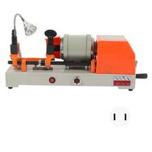 Duplicating Machine Horizontal Copy Machine Hand Wheel Feeding Key Cutting Duplicator 5 Types US Plug 110V 120W - Tipo de Enchufe A USA (110-127V) - Ver 1