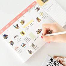 500PCS/Roll Cartoon Paw Patrol Roll Cute Graffiti Stickers Creative DIY Waterproof Decals Label Stickers Kawaii Game Tag Sealing Label Decoration Supplies Gifts - Multicolor - View 5