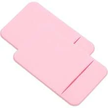 2piezas Tarjetero Para Teléfono Móvil Bolsillo Adhesivo Para Tarjetas De Crédito Funda Adhesiva Para Billetera Para Usar Viajes o El Bolsillo Trasero,37426965 - Morado Violeta - Ver 1
