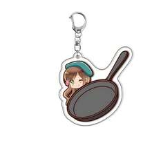 新力量 Hetalia 美丽的世界 亚克力钥匙扣 鹿角 亚瑟王 Yaolu APH 动漫钥匙扣 包包背包吊坠 儿童粉丝礼物 - 彩色 - 查看 22