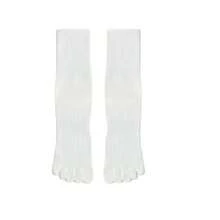 1 Đôi tất massage tách ngón chân - Tất không đường may, kháng khuẩn, khử mùi, dài đến giữa bắp chân, thích hợp mang hàng ngày. - Nhiều màu - Xem 9