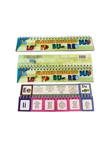 Alfabeto Móvil Con Silabario Material Educativo Para Niños,37412755 - Multicolor - Ver 1