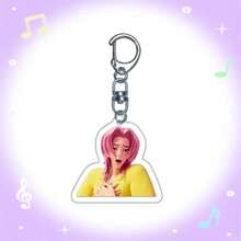 Kpop DemonHunt Collectibles Keychain, Fans Merchandise Goods, Backpack Decoration, Wallet Pendant Gift, Small Gift - Multicolor - View 9