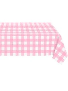 1件一次性塑料桌布，防水黑/红/粉/蓝格子桌布，适合户外野餐、厨房和节日派对。一次性塑料桌布，野餐或节日派对家居装饰，红黑白格子桌布，防水防油，适合感恩节、野餐或节日派对、家居装饰。 - 137x274cm - 查看 15