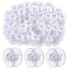 20pcs Sewing Bobbin Spools, Sewing Accessories, Bobbins - Clear - View 2