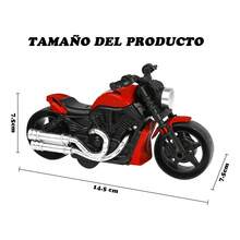 TendenciaMotocicleta Todoterreno Juguete De 4 Toys Paquete De Para Color Mixto Color MixtoCalidad premium - Color mixto - Ver 6