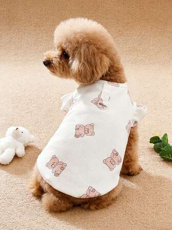 2st/25 mm hundsele T-shirt med tjudrande spänne, lämplig för små och medelstora hundar