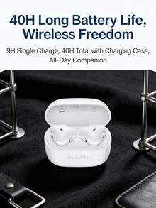 Huawei FreeBuds SE 2 真无线蓝牙耳机，适用于跑步、音乐、运动、游戏，半入耳式设计，低延迟，快速充电，超长续航，兼容小米、荣耀、苹果等品牌手机，岛屿蓝配色。 - 海島藍 - 查看 5
