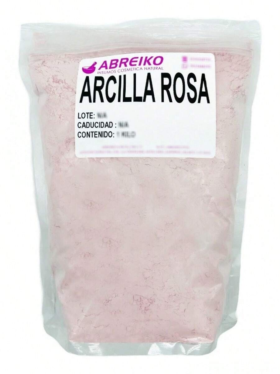 Arcilla Rosa de  1 Kilo Universal de Calidad Premium - 1 - Ver 1