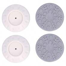 XGKFdit - Protector de pared para  de bé 4 unidades protector de protección de pared para bés y mascotas accesos para escaleras s de  interes - por defecto - Ver 1