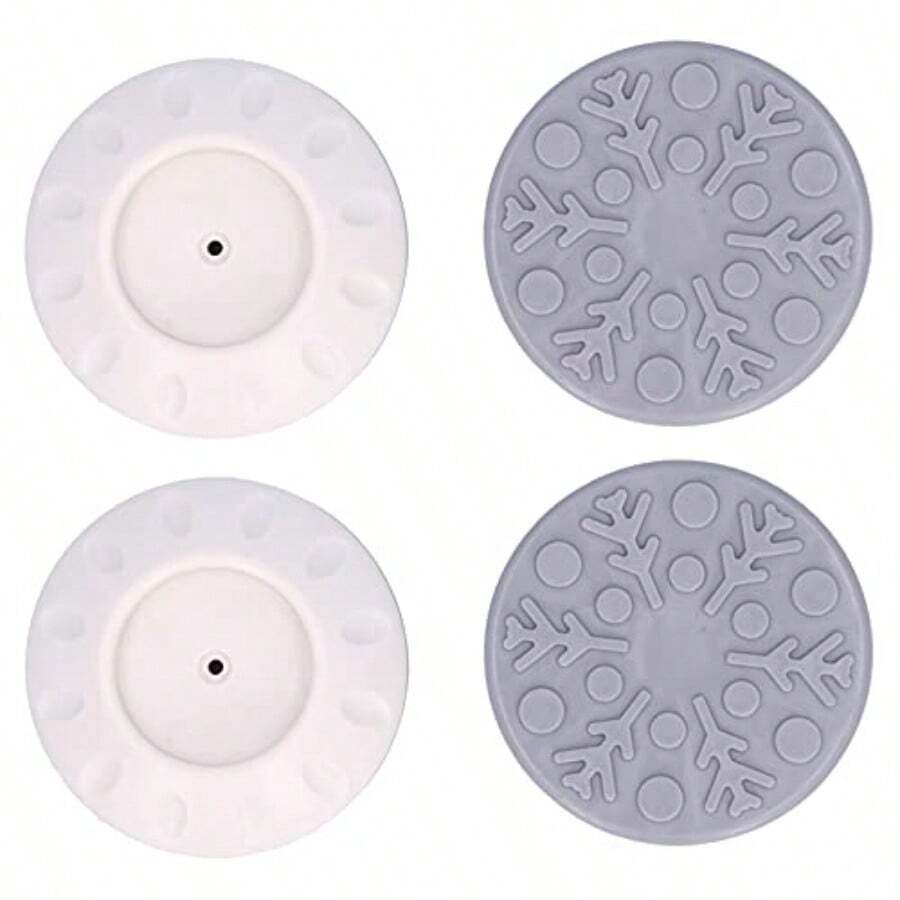 XGKFdit - Protector de pared para  de bé 4 unidades protector de protección de pared para bés y mascotas accesos para escaleras s de  interes - por defecto - Ver 1