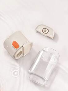 1个定量盐控制瓶多功能调味壶按压式玻璃调味瓶调料罐 - 彩色 - 查看 9