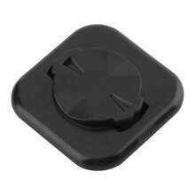 10-1 piezas Soporte de Computadora de Bicicleta, Adhesivo Trasero para, Soporte de Velocímetro GPS para Teléfonoóvil y Computadora de Bicicleta - 1 pieza - Ver 1