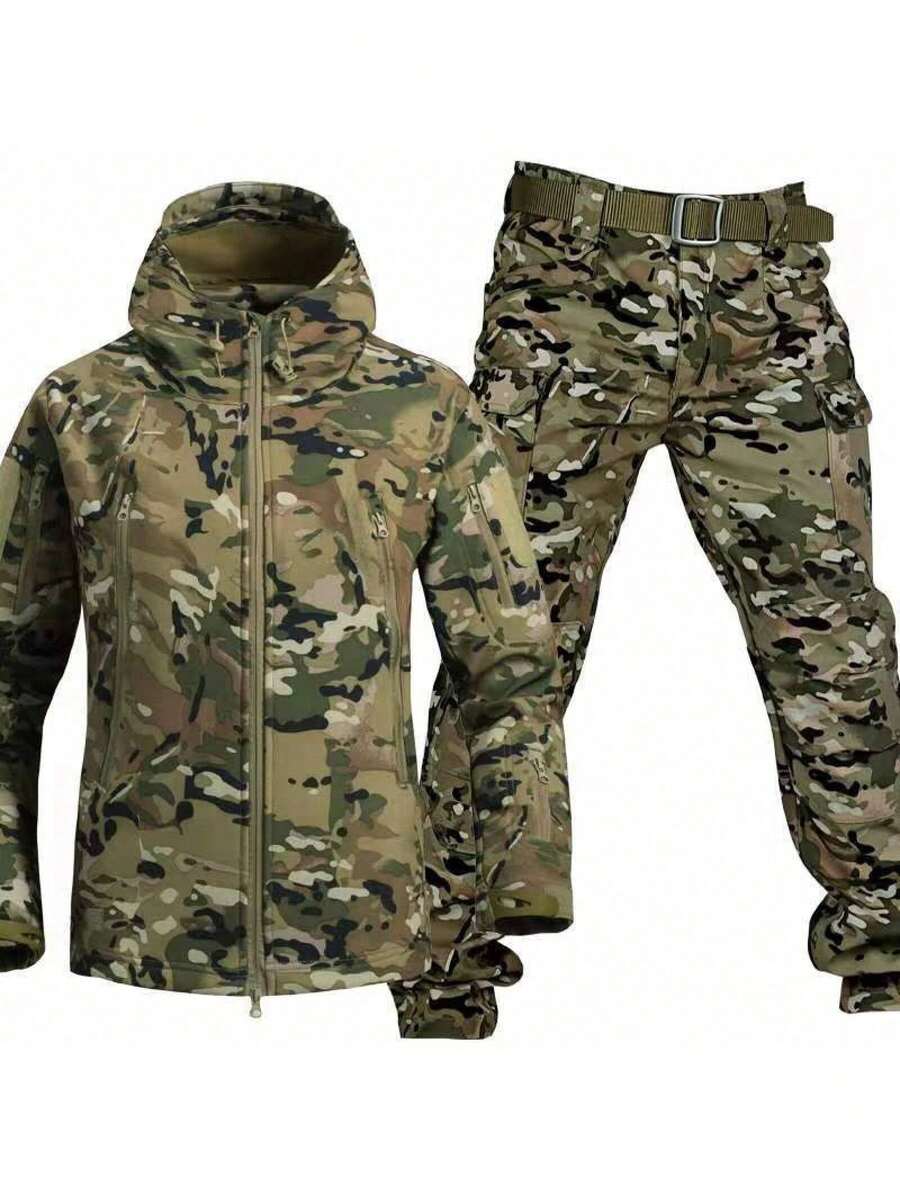 Men Outdoor Sets - CP Camouflage Set - View 1