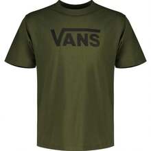 Vans Men Sports Shirts - Green - View 1