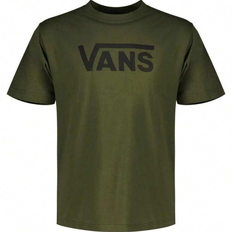 Vans Men Sports Shirts - Green - View 1