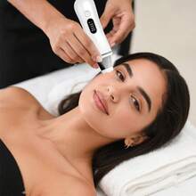 TendenciaLimpieza Profunda Facial Ultrasónica Portátil ProfesionalCalidad premium - Blanco - Ver 8