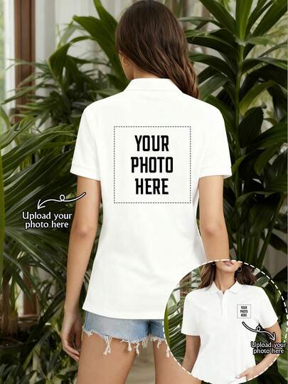 Personalizado Romance personalizado: Vestido polo para una noche de cita personalizada para el Día de San Valentín y aniversarios. Diseño envolvente halagador en colores románticos. Crea recuerdos inolvidables. ¡Teje tu fecha especial! Elegante polo para una noche de cita para aniversarios y cenas románticas. Sutil, significativo e inolvidable.