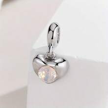 1pc - Pink Star Orbit, Blue Star Orbit, Star & Moon, Butterfly Heart, Heart, Star Pendant, Dreamy Starry Decor Pendant, DIY Jewelry Accessories, Suitable For Daily Wear And Gift Giving - Multicolor - View 8