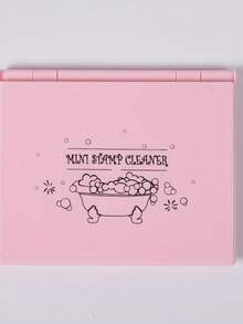 JuiscyArt 小型印章清洁垫/印章清洁刷 - 外观优雅，适用于轻松去除复杂印章上的墨水，手工工具和印章清洁。 - 15*12厘米 - 查看 12