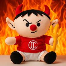 TendenciaPeluche Diablo Rojo Tierno Muñeco Suave Fútbol Toluca Tierno RojoCalidad premium - 1 - Ver 4