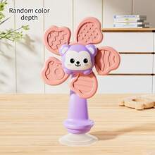 Infant Suction Cup Rotating Toy - ABS Resin Sensory Toy, Portable Toy, Suitable For Airplane, Restaurant, Home Use - Promotes Motor Skills And Cognitive Development - Multicolor - View 15