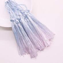 2026 New Gradient Tassel Hanging Rope Marking Pendant Polyester Silk Tassel For Handmade Jewelry Making Accessories DIY Handicrafts - Multicolor - View 6