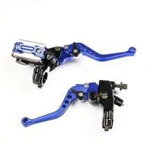 7/8英寸可调式CNC铝合金摩托车刹车总泵和离合器总泵刹车泵总成 - A - 查看 5