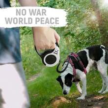 5米可伸缩骨头形狗/猫牵引绳，防爆户外牵引绳 - 彩色 - 查看 4