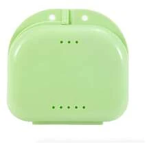 TendenciaEstuche Caja Para Guarda Retenedor Frenos Alineador DientesCalidad premium - Verde - Ver 6