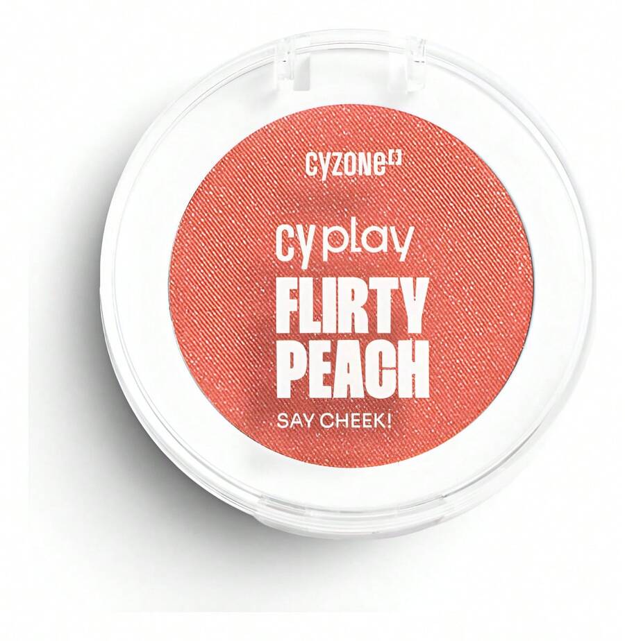 TendenciaCyzone Rubor En Polvo Say Cheek! Cyplay Look NaturalCalidad premium - Melocotón coqueto - Ver 1