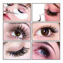 TendenciaParches Con Gel Colágeno Extensiones Pestañas 50pz FullCalidad premium - 1 - Ver 8