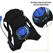 Hydration Backpack Pack With 2L Hydration Bladder - Lightweight Backpack Pouch Women Men Running Riding Biking Music Festival - 銀河3 - 查看 4