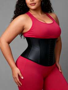 قطعة واحدة من المشكل الجسم والضغط البطني للنساء، يحمي الخصر بفعالية، يخفف من إرهاق الخصر، يشد البطن السفلي، ويقوم الخصر، مناسب للياقة البدنية والرياضة اليوجا والحياة اليومية وغيرها من المناسبات - متعدد الألوان - مشاهدة 5