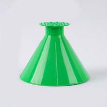 1个汽车挡风玻璃雨刮器、刮冰器、多功能雪铲，魔术锥形轻便塑料雪铲，圣诞礼物，可伸缩汽车雪铲，挡风玻璃刮冰器，汽车除雪工具，刮冰器和雪刷，汽车雪地配件，冬季汽车护理，易握手柄，符合人体工程学的铲子，高品质铲子，耐候材料，可伸缩雨刮器，车辆维护，雪地驾驶员 - 彩色 - 查看 15
