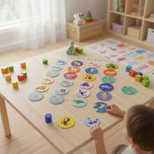 Tendencia24 Rompecabezas Juguete Niños Juego Didactico Puzzle ZooCalidad premium - 1 - Ver 3