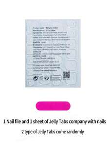 24 piezas de uñas postizas acrílicas reutilizables con forma de almendra, de color marrón claro, las mejores uñas de unicolor brillante para el invierno - Marrón - Ver 6