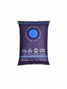 2pcs/1pc Reusable Silicone Car Dehumidifier Bag - Ideal For Car Interior Or Home Environment, Absorbs Moisture, Prevents Dampness, High Humidity And Condensation, Essential Dehumidifier For Winter, Suitable For Bedroom, Car, Office, Wardrobe And Shoe Cabinet