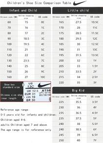 Nike 大童款 Air Jordan 1 Low Retro 运动鞋 - 白色/深灰色 - 查看 11