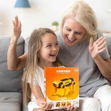 TendenciaPerro Solar Robot Eléctrico Diy Niños Juguetes EducativosCalidad premium - 1 - Ver 3