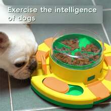 Dog Puzzle Feeder Toy, Interactive Slow Feeder, Dog Slow Feeding Tool For Mental Stimulation And Food Dispenser, Suitable For Small/Medium/Large Dogs, Pet Supplies