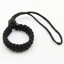 Thanksgiving Outdoor Essential! Outdoor Survival Bracelet, Camera Wrist Strap, Paracord Braided Rope Pendant - Paracord Braiding Craft Is Durable And Wear-Resistant, Universal Design Fits Wrist, Camera Hook And More Scenarios, Both Outdoor Survival Tool And Fashionable Accessory. - Multicolor - View 7
