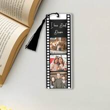1PC Custom Bookmark With Personalized Photo/Image/Text In Packs For All Other Ornaments,Custom Photo Bookmark Gift For Her, Reader Gifts, Mothers Day Gift, Fathers Day Gift, Birthday Gift Idea, Picture Bookmark Gift For Mom Dad - Multicolor - View 26