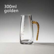 Juego de copas de licor de cristal de diamante, vaso de chupito de Vodka, copas de vino, whisky, licores, sake, Soju, copa de té de brandy, 15ml, 4/6 Uds. - Dispensador de oro 300 ml - Ver 13