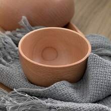 Multipurpose Round Eating Bowl: Food Tableware For Rice, Soup And Salad, Essential Kitchen Accessory, Food Container For Everyday Use At Home. - Apricot - View 6
