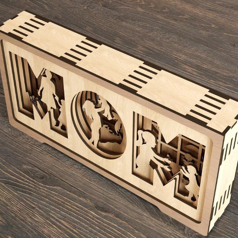 Seasonal Collectible Buildings - Mother and Daughter - View 1