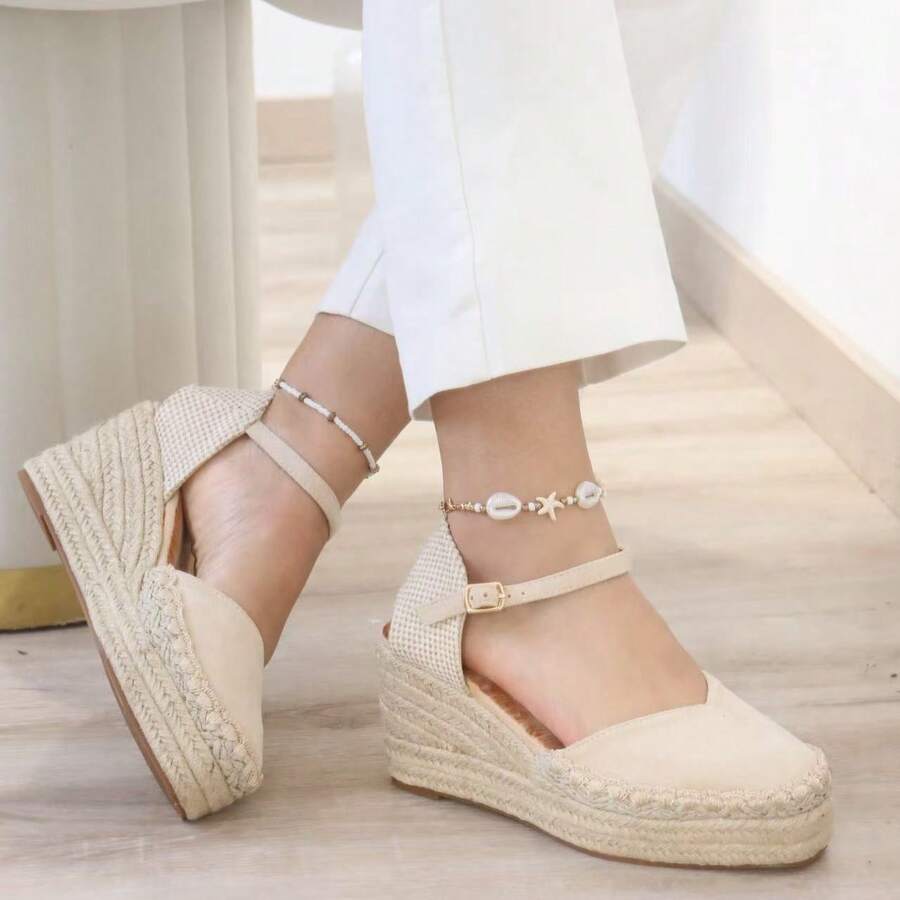 angelica Women Wide Fit Pumps - Màu be - Xem 1